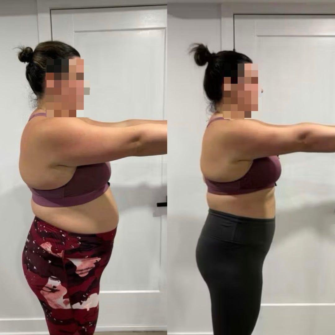 Sarah Bergeron transformation